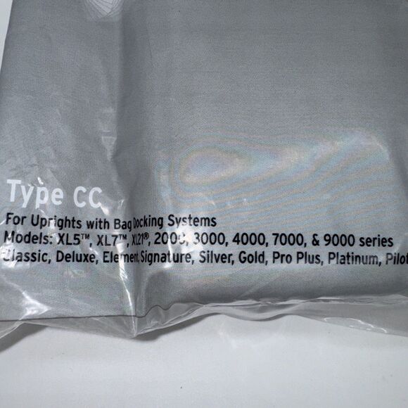 Oreck Type CC Vacuum Bags CCPK80H - 3Pack with Activated Charcoal Odor Control - Picture 4 of 5